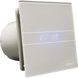 CATA E-100 GSTH koupelnový ventilátor axiální s automatem;4W/8W;potrubí 100mm;stříbr