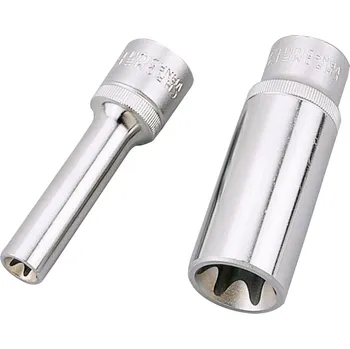 HONITON Hlavice nástrčná TRX-E 1/4" | E10 prodloužená