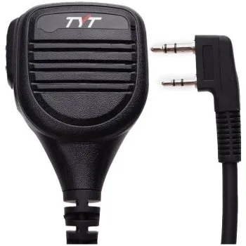 Mikrofon Externí mikrofon/reproduktor pro TYT, s potlačením šumu, krytí IP54