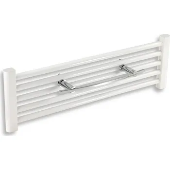 Držák na ručník NOVASERVIS Metalia 2 6226/1,0 držák ručníků na otopný žebřík 385 mm (6226/1,0)