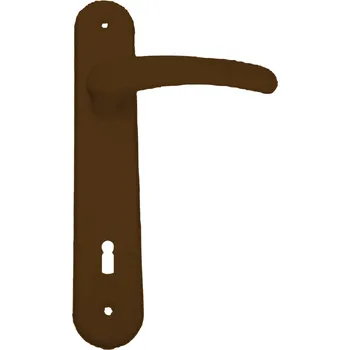 Dveřní kování TRITOOLS Dveřní kování Michaela | K72 hnědá - klíč