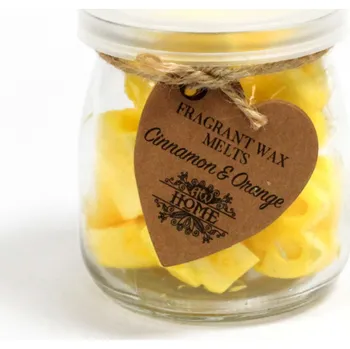 vonný vosk Vosk do aromalampy- Skořice a Pomeranč