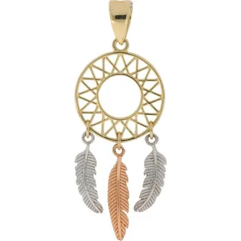 Přívěsek Přívěsek zlatý lapač snů