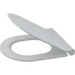 Alcadrain A67SLIM WC sedátko Slim; Soft Close; Duroplast (dříve Alcaplast)