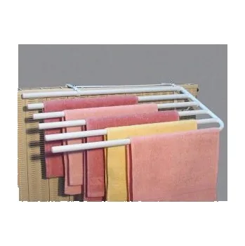 Sušák na prádlo České sušáky Sušák na klasický radiátor D560/R155 60 cm pro 5 ručníků