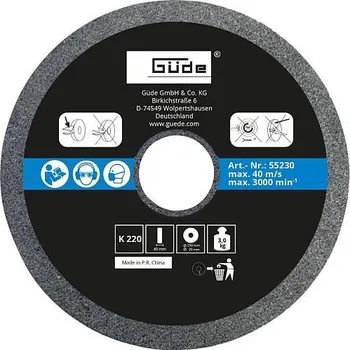 Brusný kotouč GÜDE 55230 250 x 50 x 12 mm K220