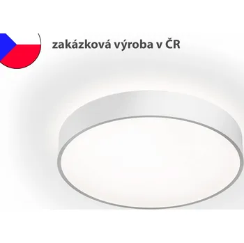 Halla Rundo Ø 40cm, Bluetooth ovládání teplota (barva) světla: 4000K (denní bílá), barva svítidla: černá, bez instalace - sleva: BEZ instalace