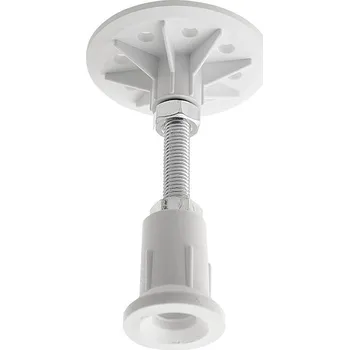 Sprchová vanička Polysan Samolepící nohy pro sprchovou vaničku, v. 96-125mm (10ks/sada) - PV010