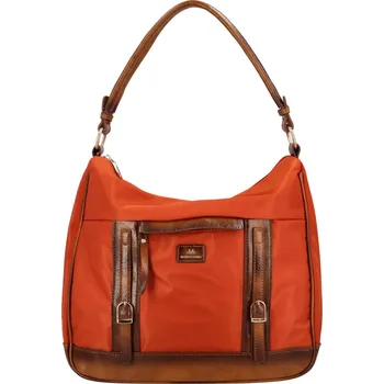 Kabelka Praktická dámská kombinovaná kabelka přes rameno Ali, oranžová