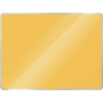 LEITZ Magnetická tabule na zeď Cosy 600x400mm, teplá žlutá