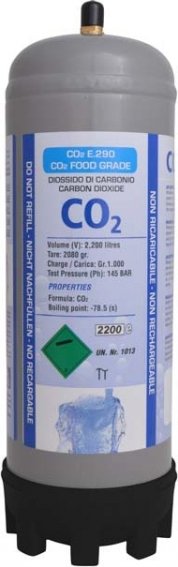 Bombička CO2 1000g