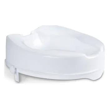 WC sedátko Eco produkty Nástavec na wc 10cm bez víka, bílý