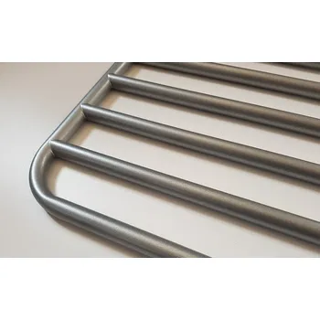 Sušák na prádlo České sušáky SUŠÁK RUČNÍKŮ NA STĚNU D350 - 50 cm pro 3 ručníky - satin