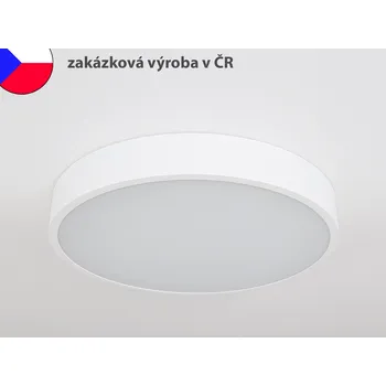 Exal Ø 61cm, ON/OFF teplota (barva) světla: 4000K (denní bílá), barva svítidla: bílá, bez instalace - sleva: BEZ instalace