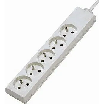 Prodlužovací kabel Konnoc DX-5F 2m pětizásuvka