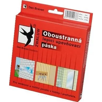 Lepicí páska Páska oboustranně lepicí 25 x 1mm 5m