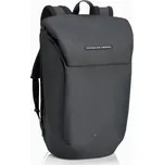 PORSCHE DESIGN Rucksack - Stylový batoh nejen do města, černá barva (Stylový batoh vyrobený z recyklovaného materiálu s externí přihrádkou na notebook a s organizačním systémem.)