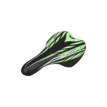Sedlo na kolo Monte Grappa sedlo OK Go 998 dětské 20-24", černo-zelená