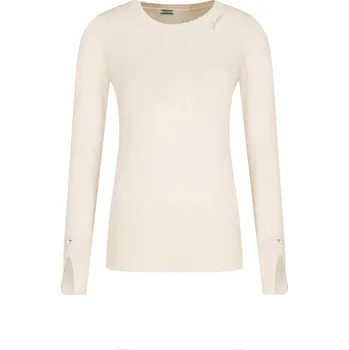 Dámský svetr GUESS JEANS Svetr WANDA | Barva:béžový | Velikost:M