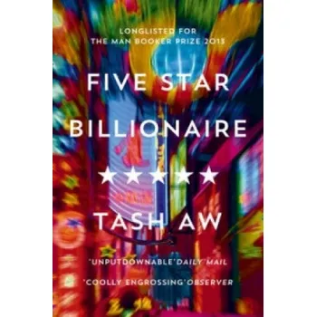Cizí jazyk Five Star Billionaire – Tash Aw (EN)