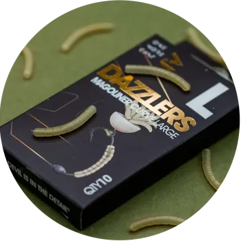 One More Cast Rovnátka Dazzlers Magoliner Curve 10 ks - L