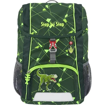 Školní batoh Dětský batoh Step by Step Kid SHINE, Noční Dino Tyro