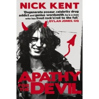 Cizojazyčná kniha Apathy for the Devil – Nick Kent (EN)