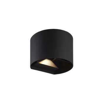 Nástěnné svítidlo LED line LITE nástěnné svítidlo "CILINDER" 2x3W, 450lm, IP54, černé [475510, 475541] Neutrální bílá