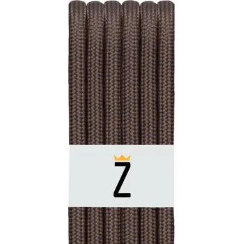 Tkaničky do bot Silné kulaté tkaničky do bot, zemitá hnědá Délka: 160