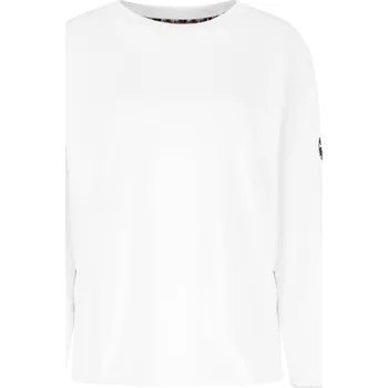 Dámská móda Napapijri Mikina BALME | Barva:bílý | Velikost:M