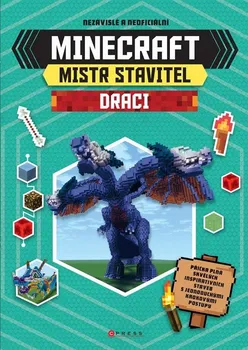 Bystrá hlava Minecraft: Mistr stavitel: Draci - Marcel Goliaš a kol. (2023, brožovaná)