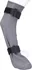 Obleček pro psa Trixie Ochranná silikonová ponožka M šedá