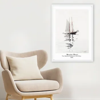 Bytová dekorace ASIR Nástěnný obraz HOMER W