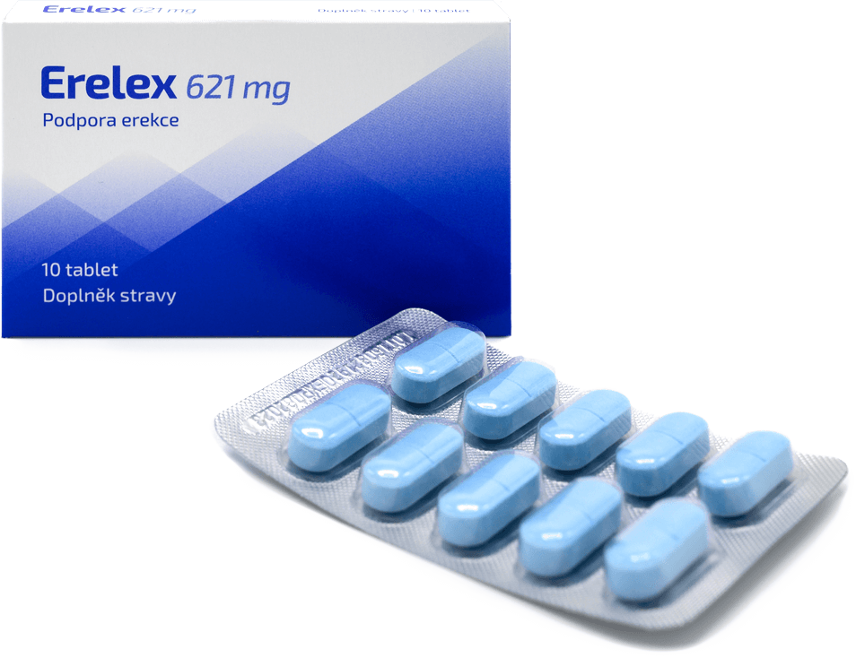 Erelex 1 balení 10 tablet