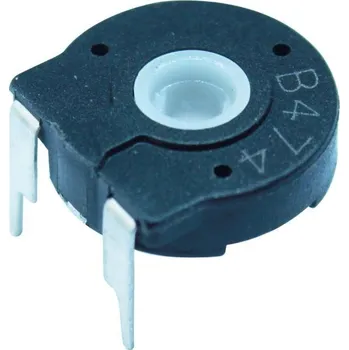 Elektronická součástka Horizontální potenciometr B470 B470K PT15 15mm