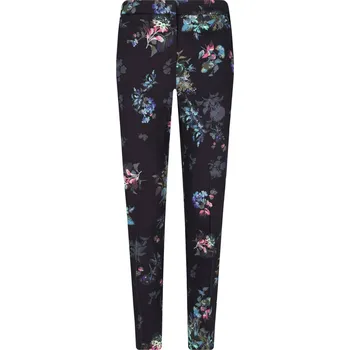 Dámské kalhoty MAX&Co. Kalhoty PAESE | Barva:tmavě modrá | Velikost:42