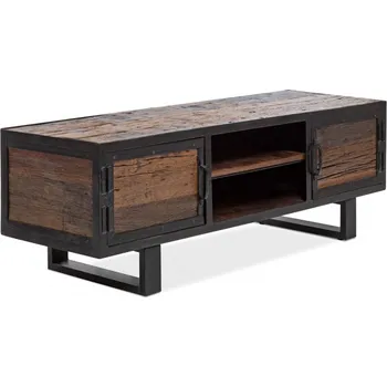 Televizní stolek Masivní TV stolek z recyklovaného dřeva Medea