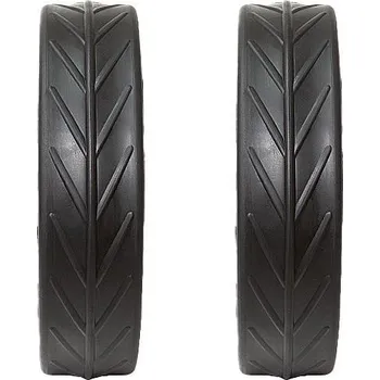 Golfový vozík JuCad náhradní pneu na zadní kola, černé, 2ks