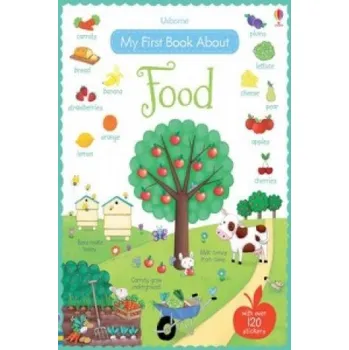 První čtění My First Book About Food – Felicity Brooks (EN)