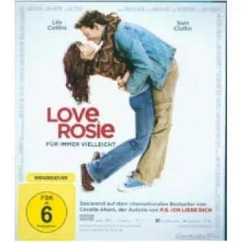 Blu-ray film Love, Rosie - Für immer vielleicht, 1 Blu-ray: Für Hörgeschädigte geeignet. Großbritannien/Deutschland – Tony Cranstoun,Juliette Towhidi,Ralf Wengenmayr,Simon Brooks,Don Carmody,James Flynn,Robert Kulzer,Jonnie Malachi,Martin Moszkowicz,Mark Nolting,Patri