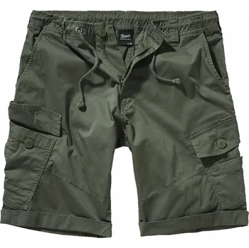 kraťasy pánské BRANDIT - Tray Vintage - 2022-olive - XL