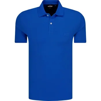 Oblečení a móda Superdry Polokošile CLASSIC MICRO LITE | Barva:chrpový | Velikost:XXL