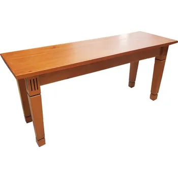 Lavice z masivní borovice Gotland 110x35