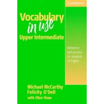 Cizí jazyk Vocabulary in Use Upper Intermediate Without answers (EN)