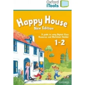 Anglický jazyk Happy House: 1 & 2 New Edition: iTools (EN)