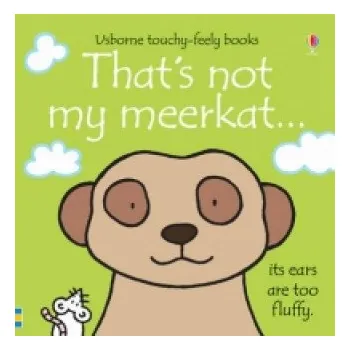 První čtění That's not my meerkat... – Fiona Watt (EN)