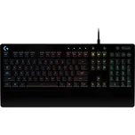 Logitech klávesnice G213 Prodigy, drátová / CZ-SK layout / černá