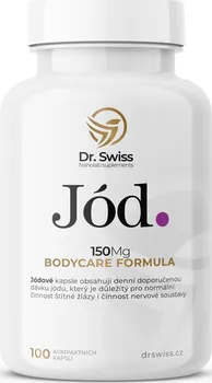 Nanolab Dr. Swiss Jód 150 mg 100 cps.