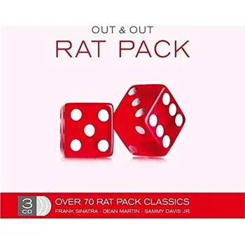 Zahraniční hudba Rat Pack, Sinatra Frank, Martin Dean, Davis Sammy Jr.: Rat Pack - Out & Out (3xCD) - CD