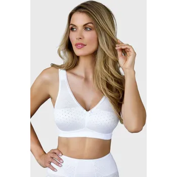 Dámské spodní prádlo Podprsenka Divine zmenšující nevyztužená bez kostic